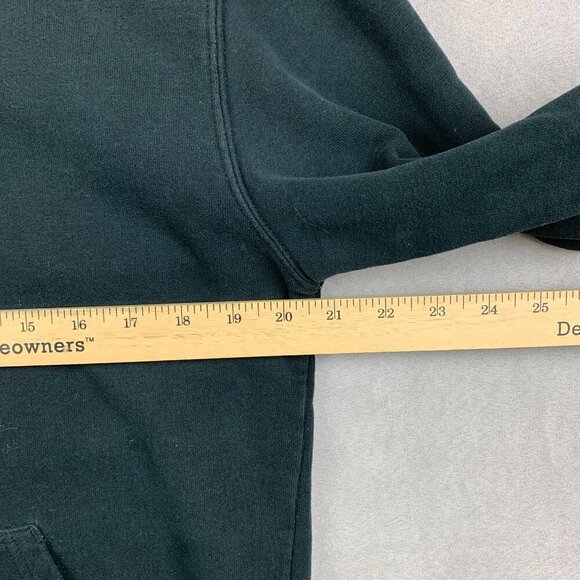 Burton Men Sweater Medium Black Oak Hoodie Long Sleeve Fleece Lined Snowboarding - Picture 5 of 7